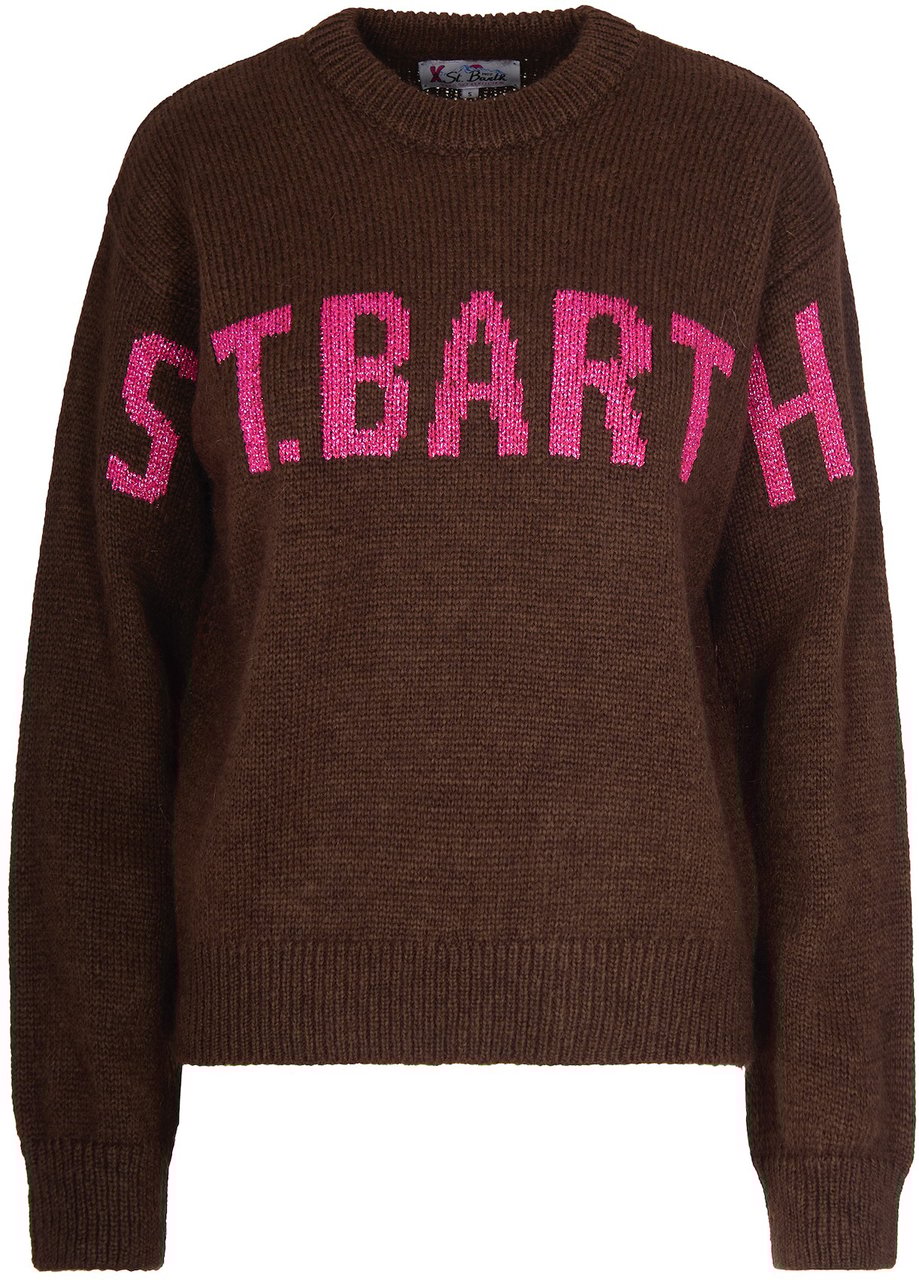 MC2 Saint Barth Sweaters Brown Bruin