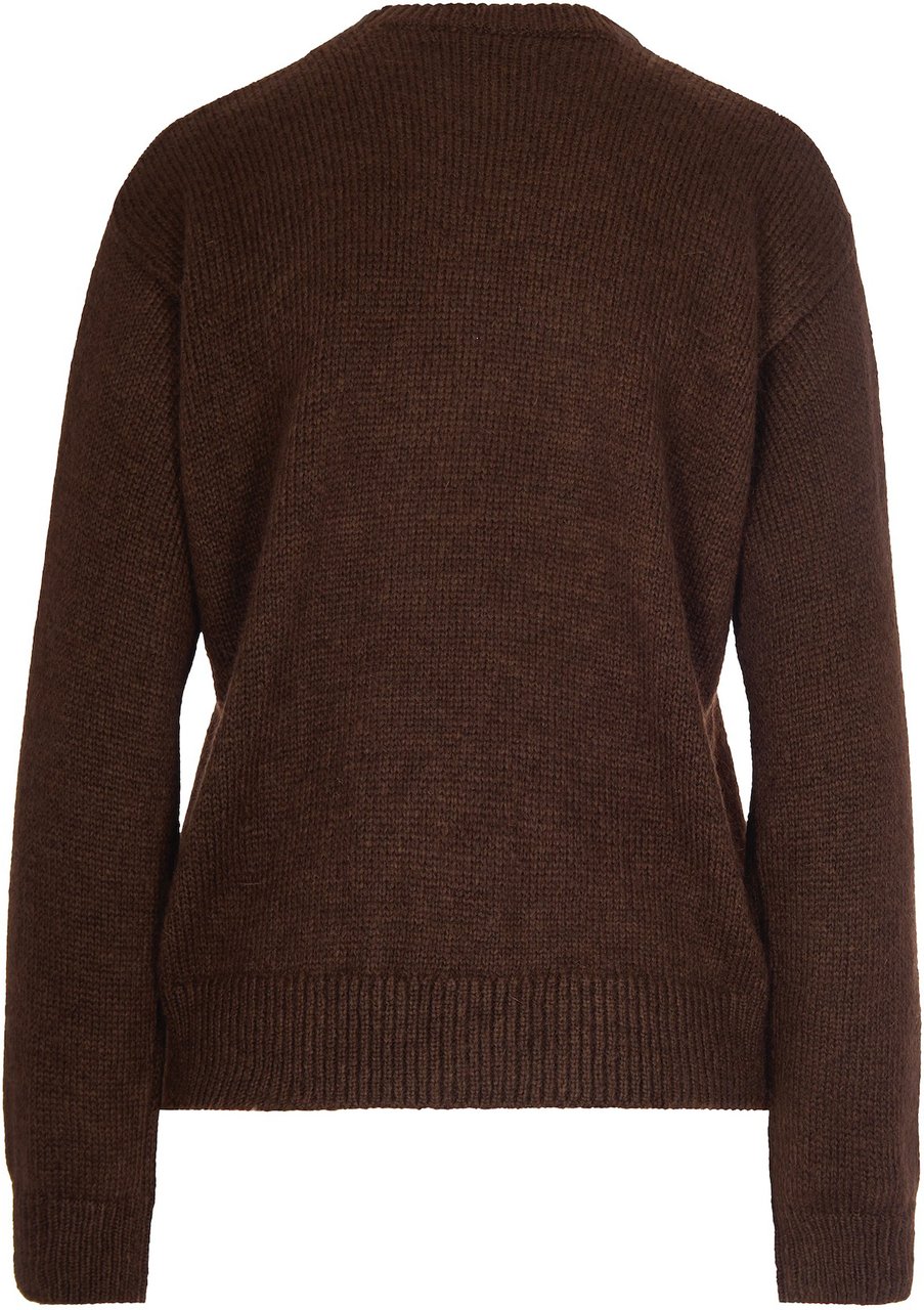 MC2 Saint Barth Sweaters Brown Bruin