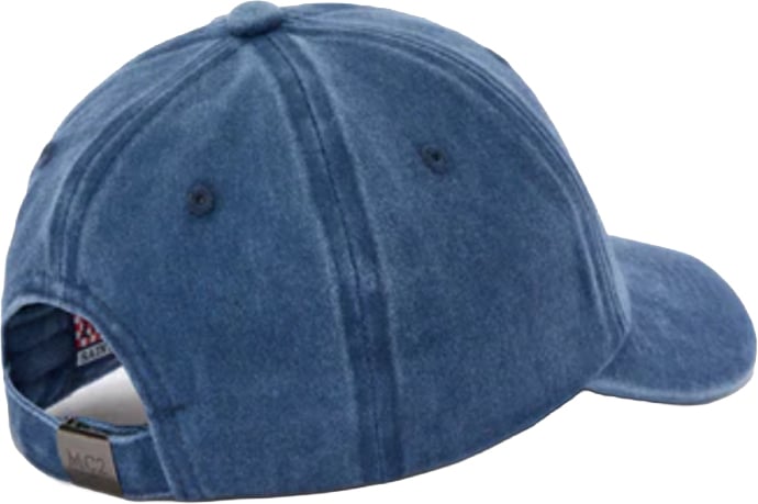 MC2 Saint Barth Hats Denim Sb 61 Emb Blauw