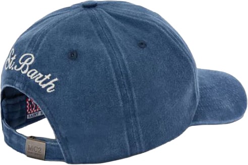 MC2 Saint Barth Hats Denim Blauw
