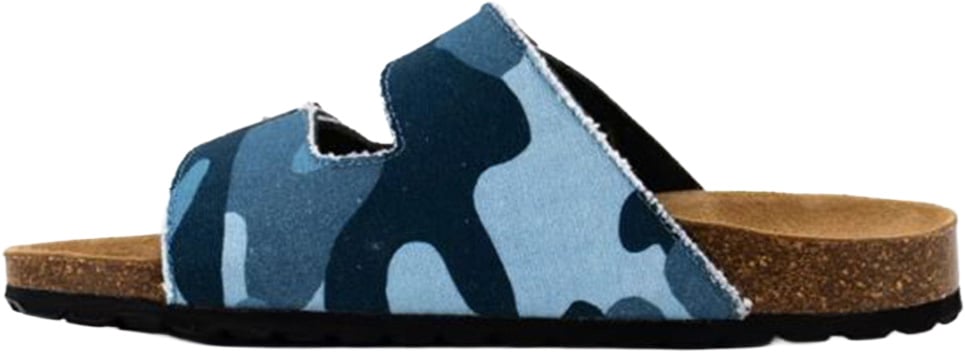 MC2 Saint Barth Sandals Blue Blauw