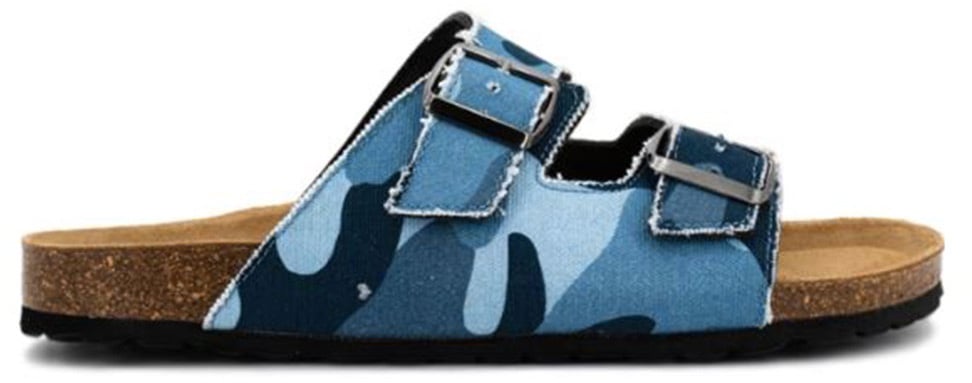 MC2 Saint Barth Sandals Blue Blauw