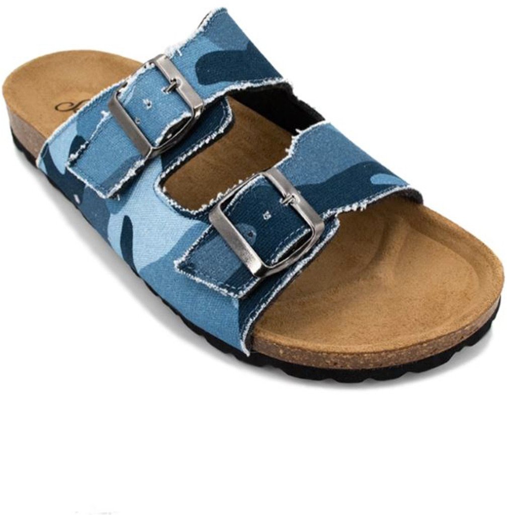 MC2 Saint Barth Sandals Blue Blauw