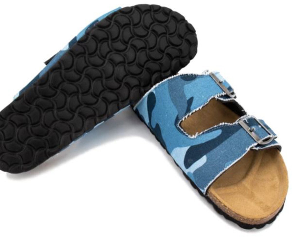 MC2 Saint Barth Sandals Blue Blauw