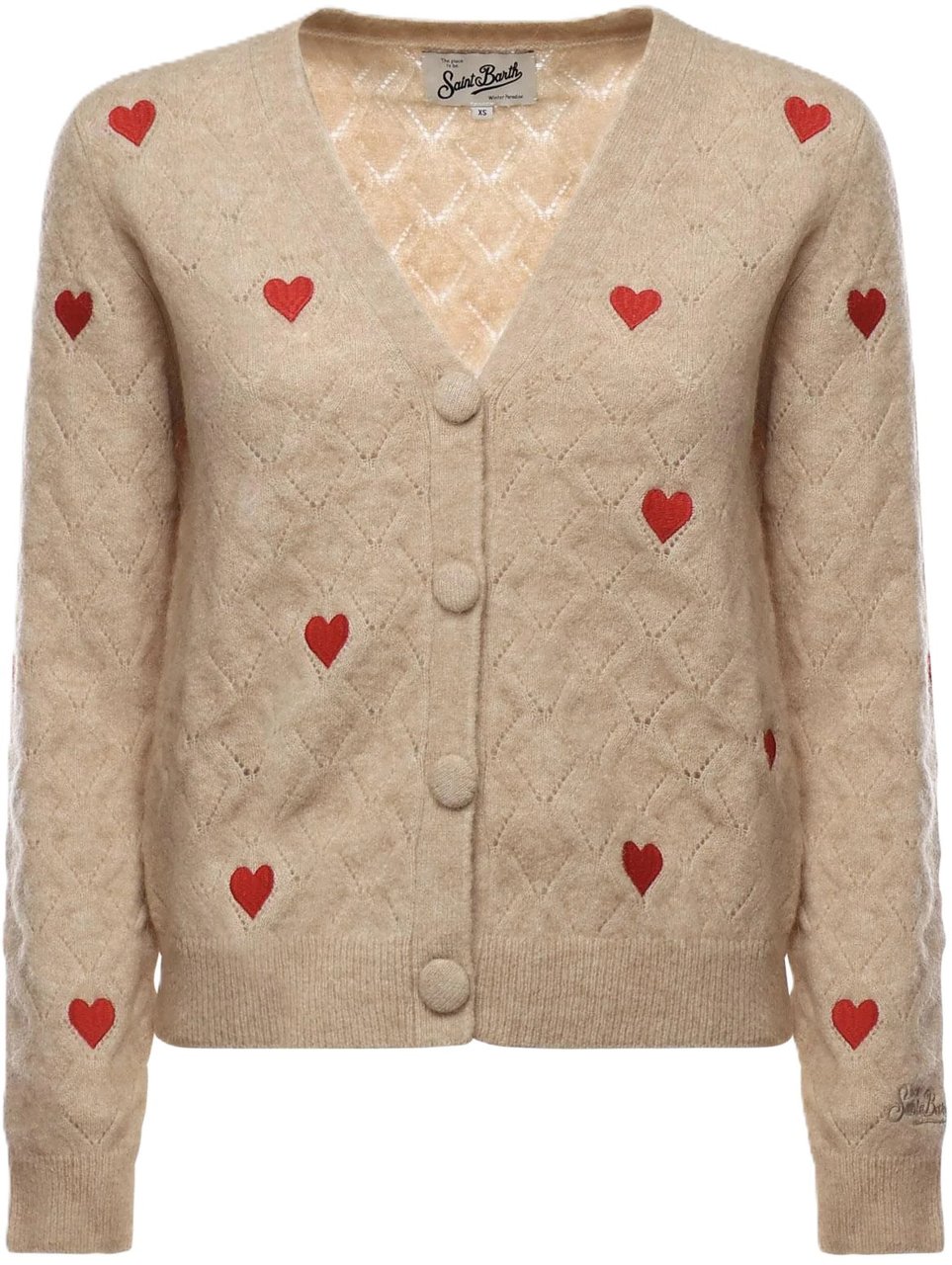 MC2 Saint Barth Sweaters Beige Beige