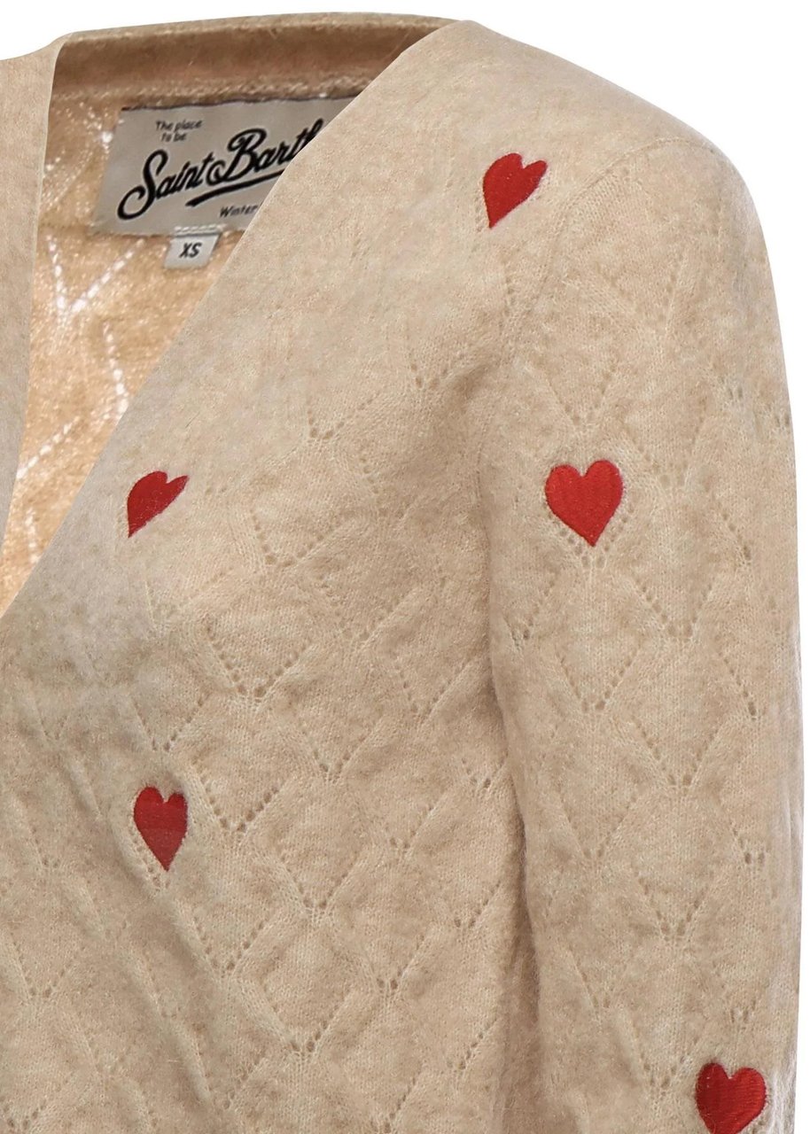 MC2 Saint Barth Sweaters Beige Beige