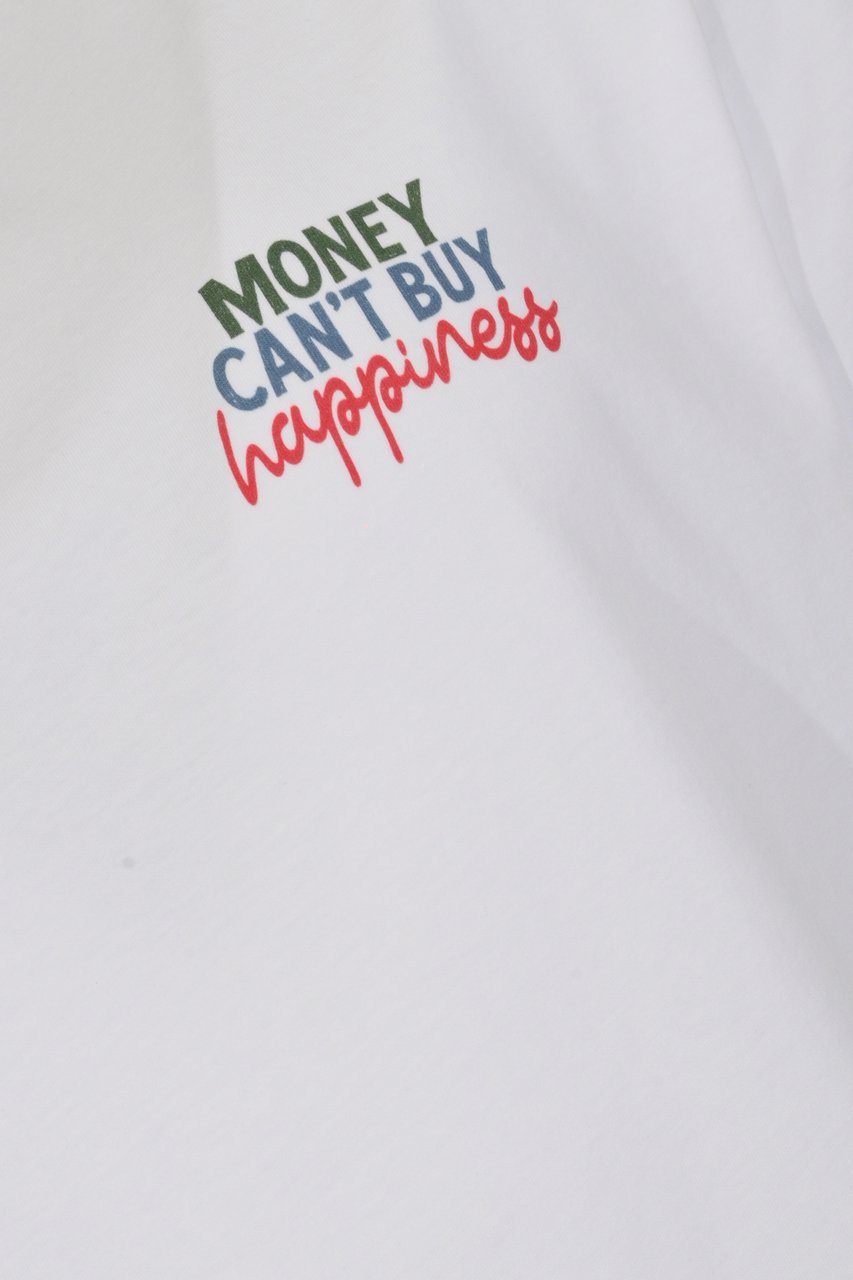 MC2 Saint Barth T-Shirts And Polos Money Happiness 01N Wit