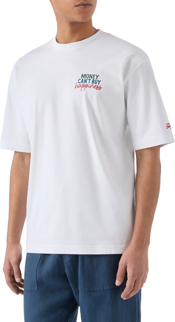 MC2 Saint Barth T-Shirts And Polos White Wit
