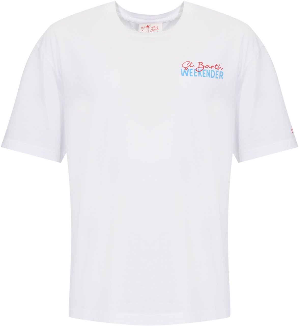 MC2 Saint Barth T-Shirts And Polos Sb Weekender 01N Wit