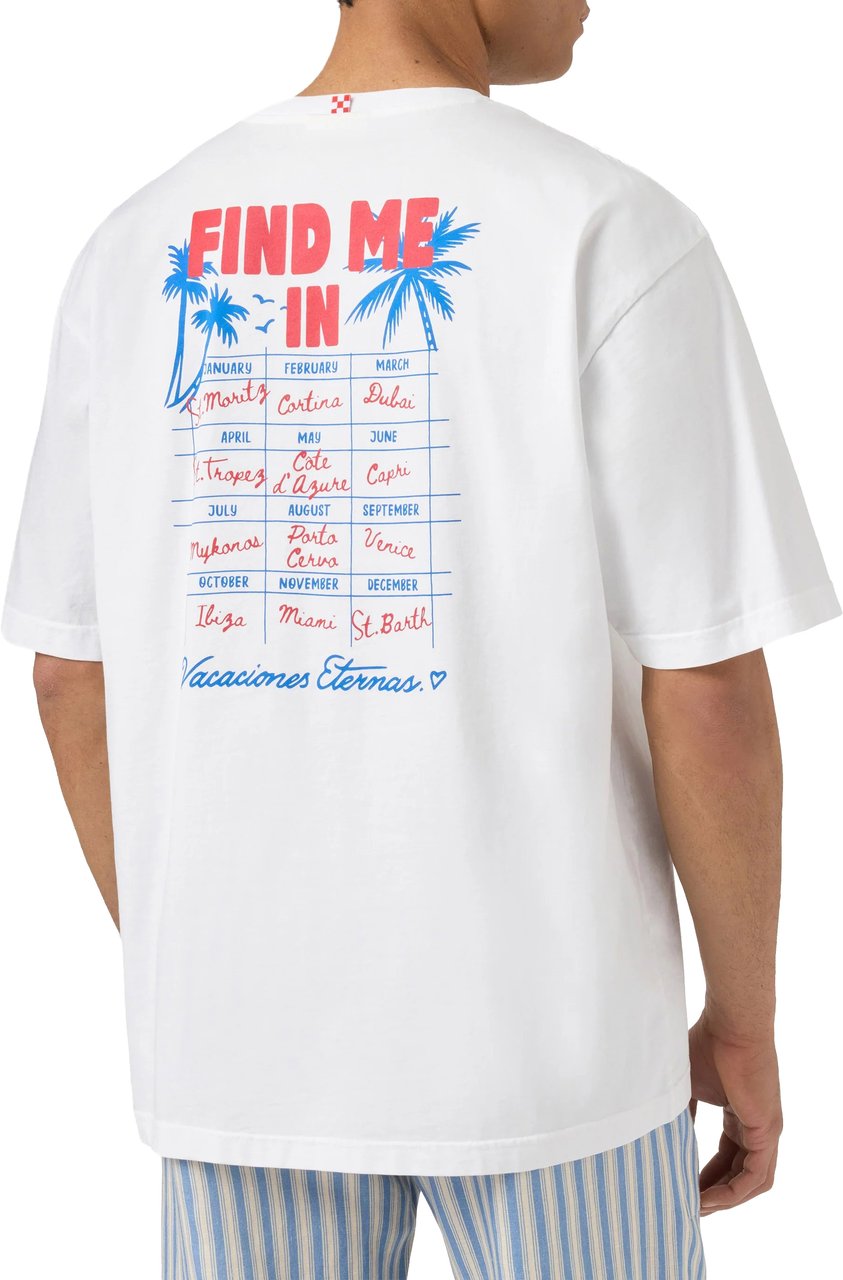 MC2 Saint Barth T-Shirts And Polos White Wit