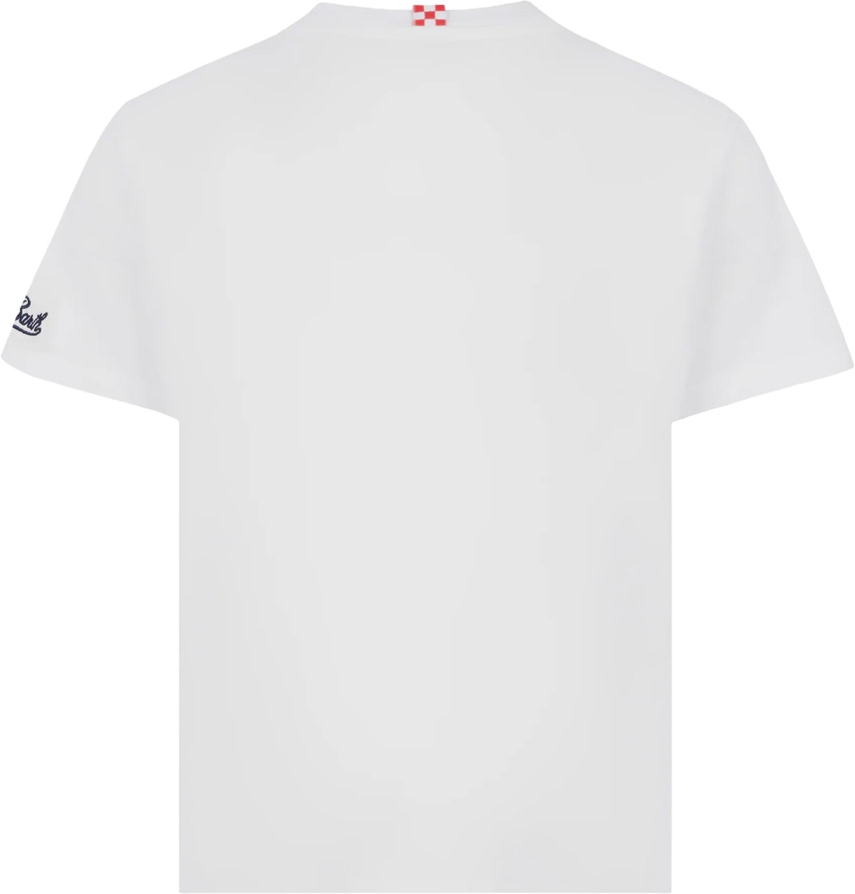 MC2 Saint Barth T-Shirts And Polos White Wit