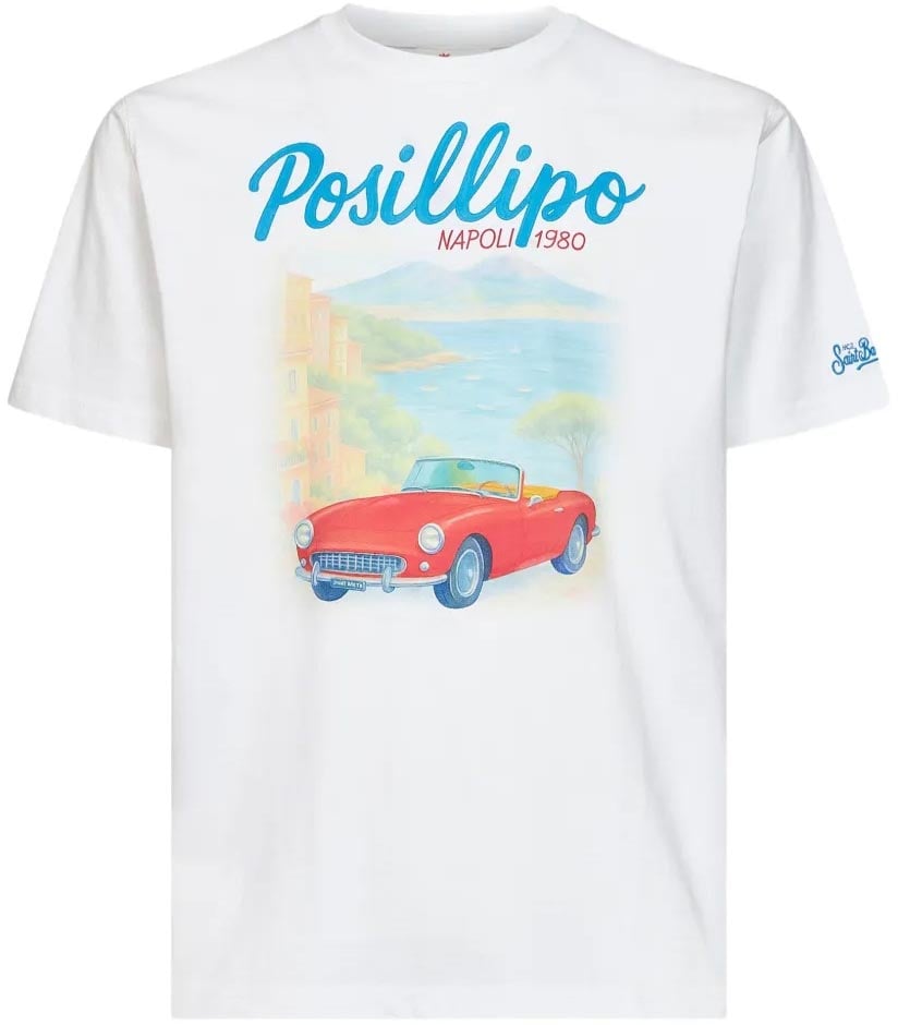 MC2 Saint Barth T-Shirts And Polos White Wit