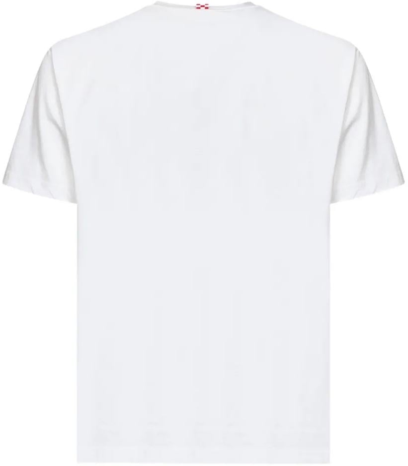 MC2 Saint Barth T-Shirts And Polos White Wit