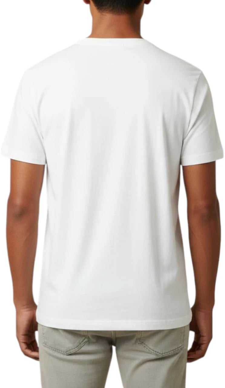 MC2 Saint Barth T-Shirts And Polos White Wit