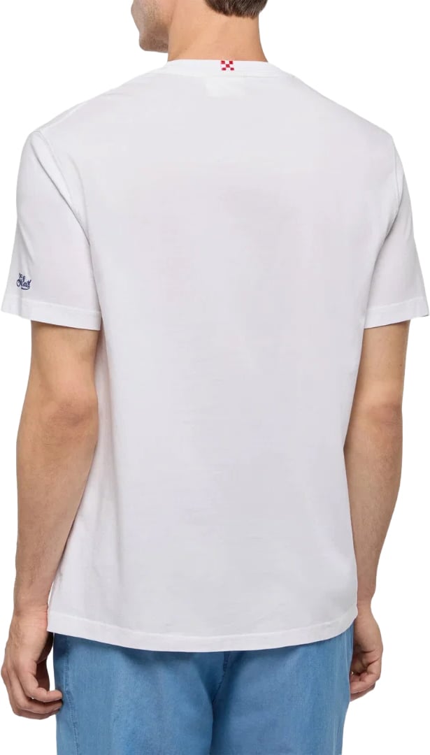MC2 Saint Barth T-Shirts And Polos White Wit