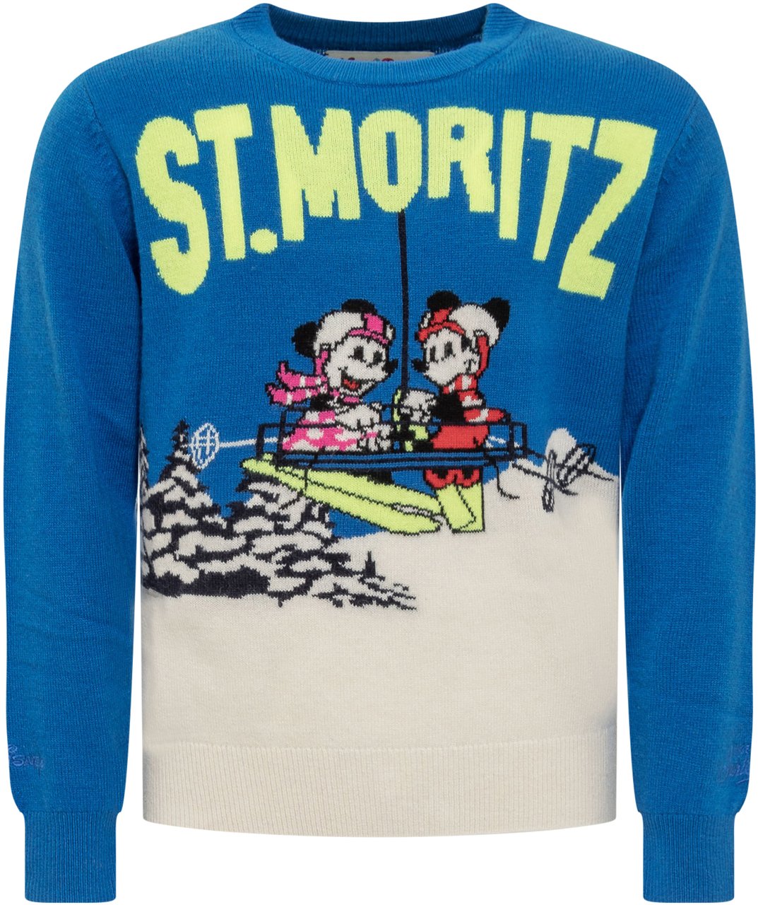 MC2 Saint Barth Maglione Saint Moritz Blauw