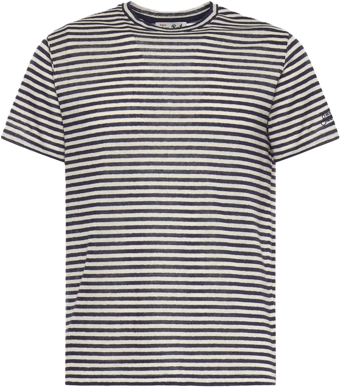 MC2 Saint Barth T-Shirts And Polos Blu Navy