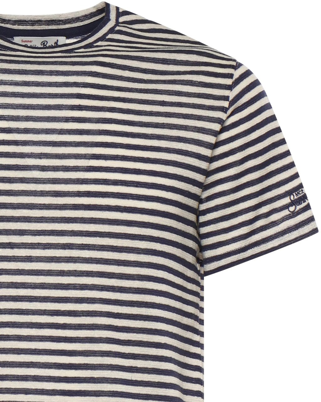 MC2 Saint Barth T-Shirts And Polos Blu Navy