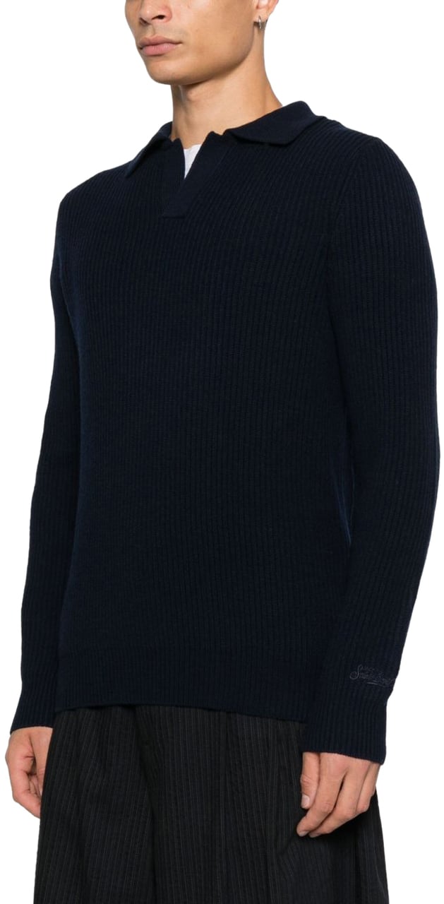 MC2 Saint Barth T-Shirts And Polos Blue Blauw