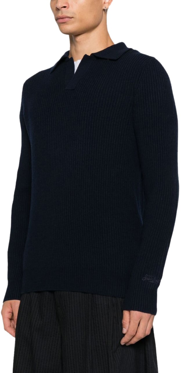 MC2 Saint Barth T-Shirts And Polos Blue Blauw