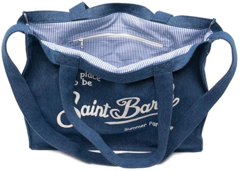 MC2 Saint Barth Bags Denim Blauw