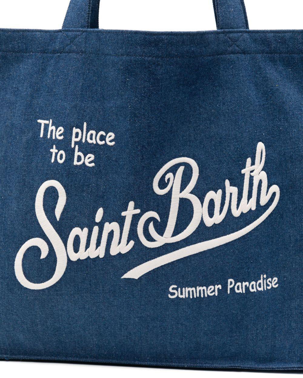 MC2 Saint Barth Bags Denim Blauw