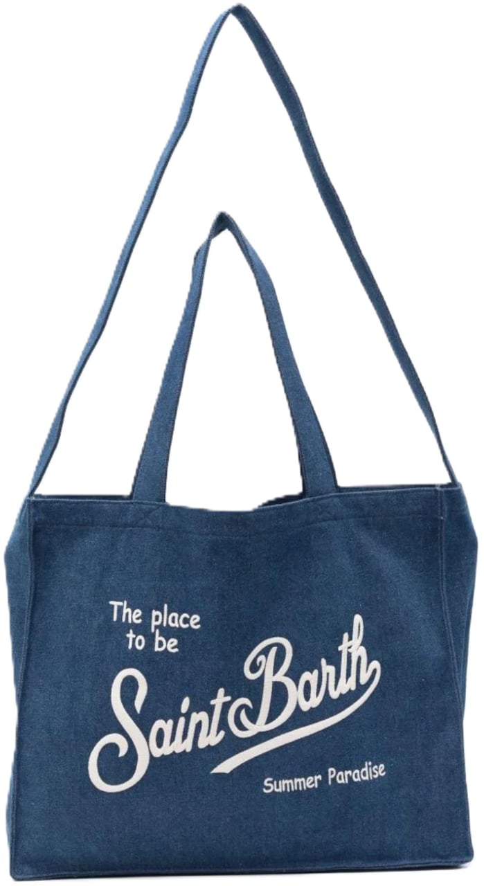 MC2 Saint Barth Bags Denim Blauw