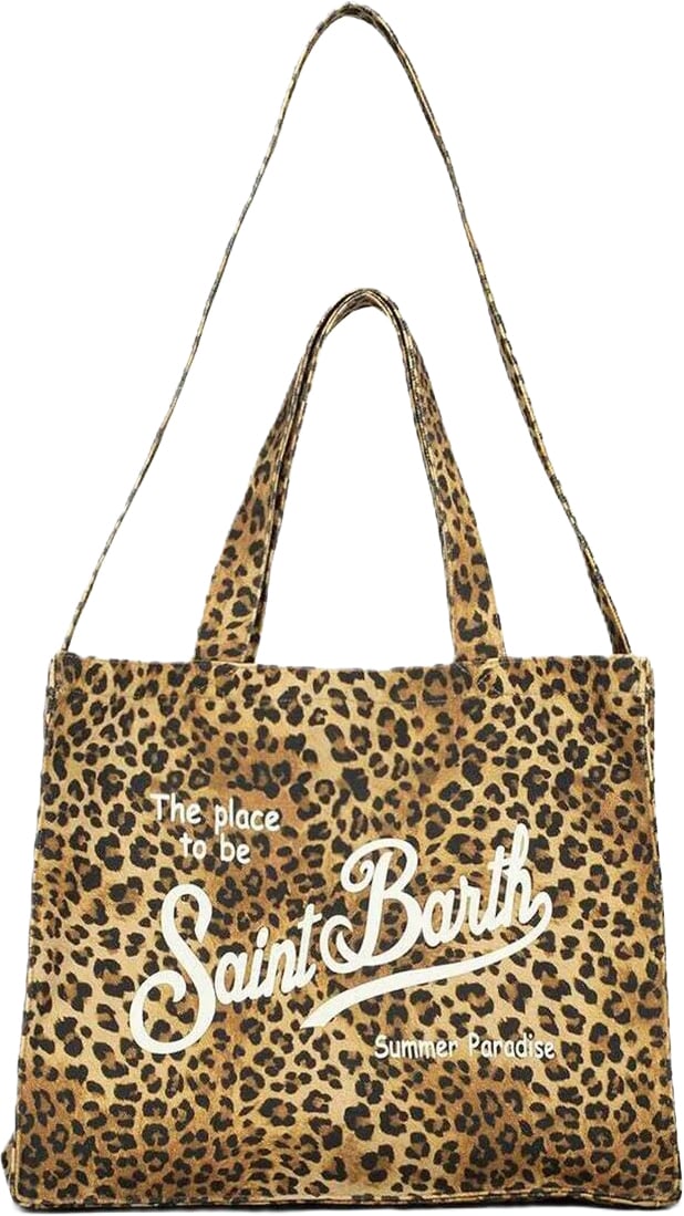 MC2 Saint Barth Bags Leopard Beige