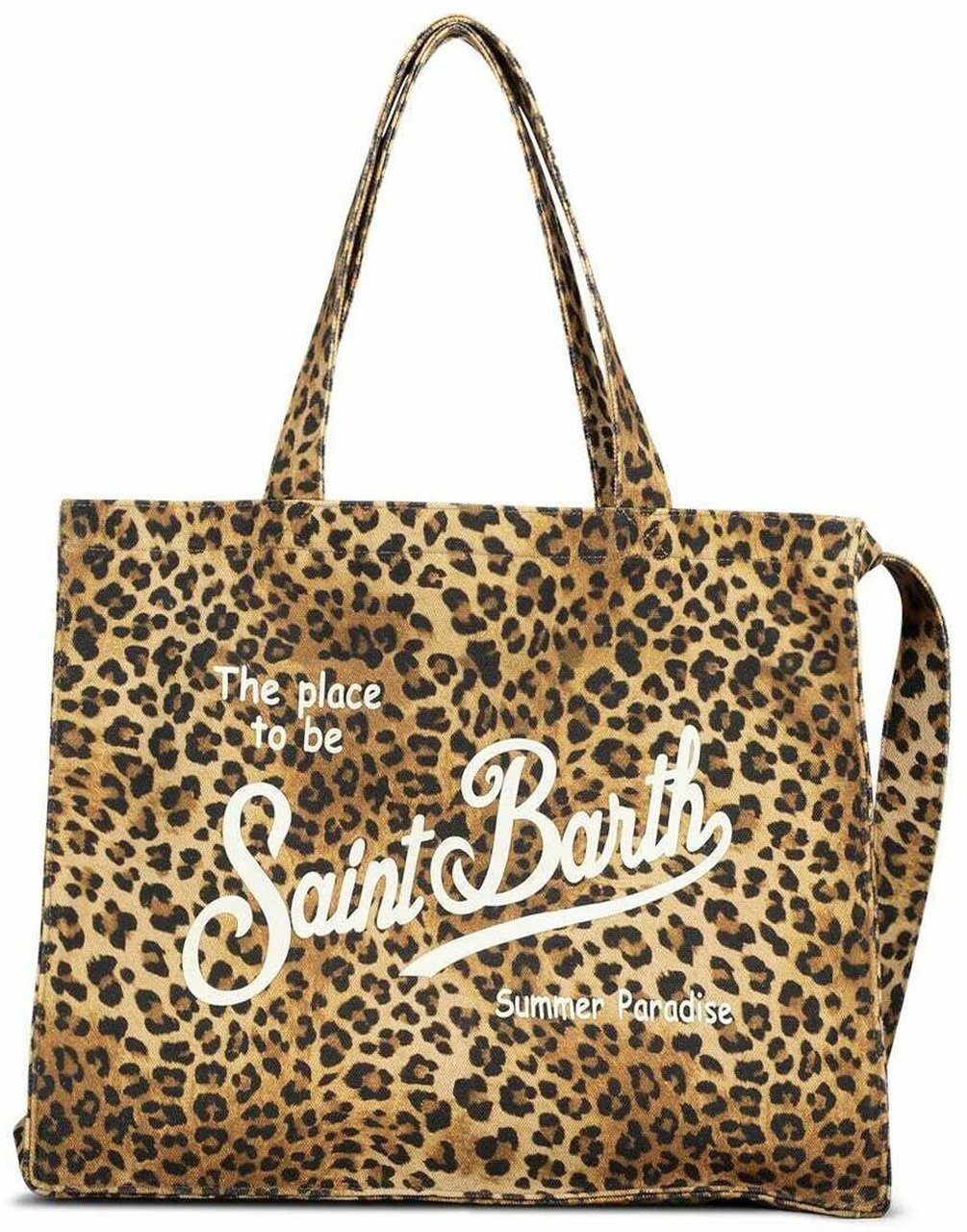 MC2 Saint Barth Bags Leopard Beige