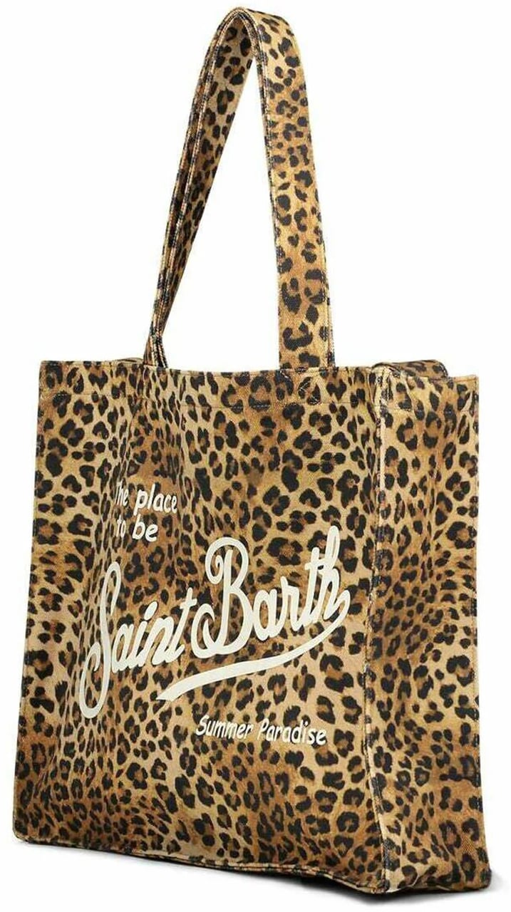 MC2 Saint Barth Bags Leopard Beige