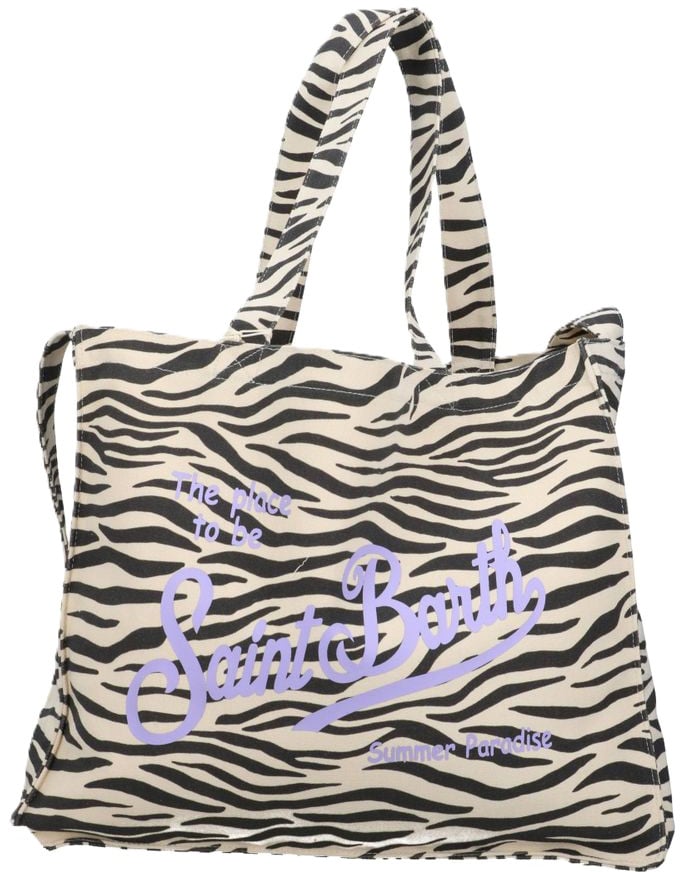 MC2 Saint Barth Bags Nero/Bianco Divers