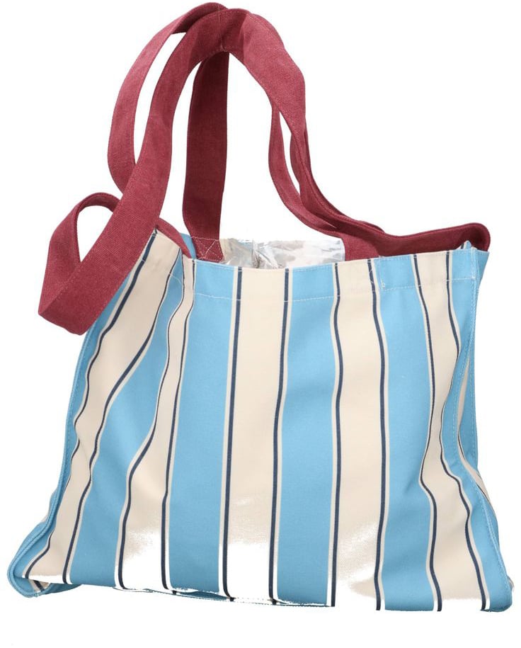 MC2 Saint Barth Bags Azzurro/Bordeau Lichtblauw