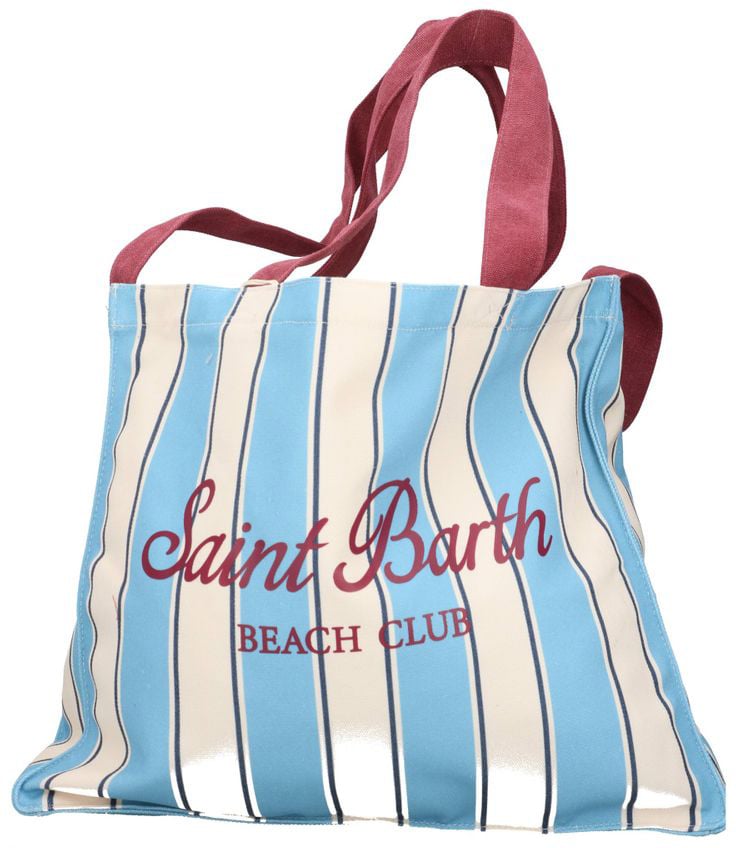 MC2 Saint Barth Bags Azzurro/Bordeau Lichtblauw