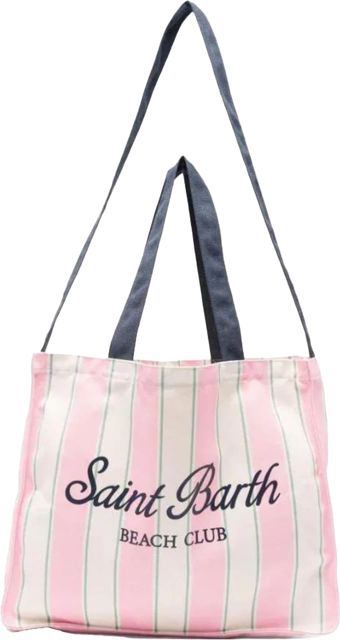 MC2 Saint Barth Bags Rosa/Bianco Roze