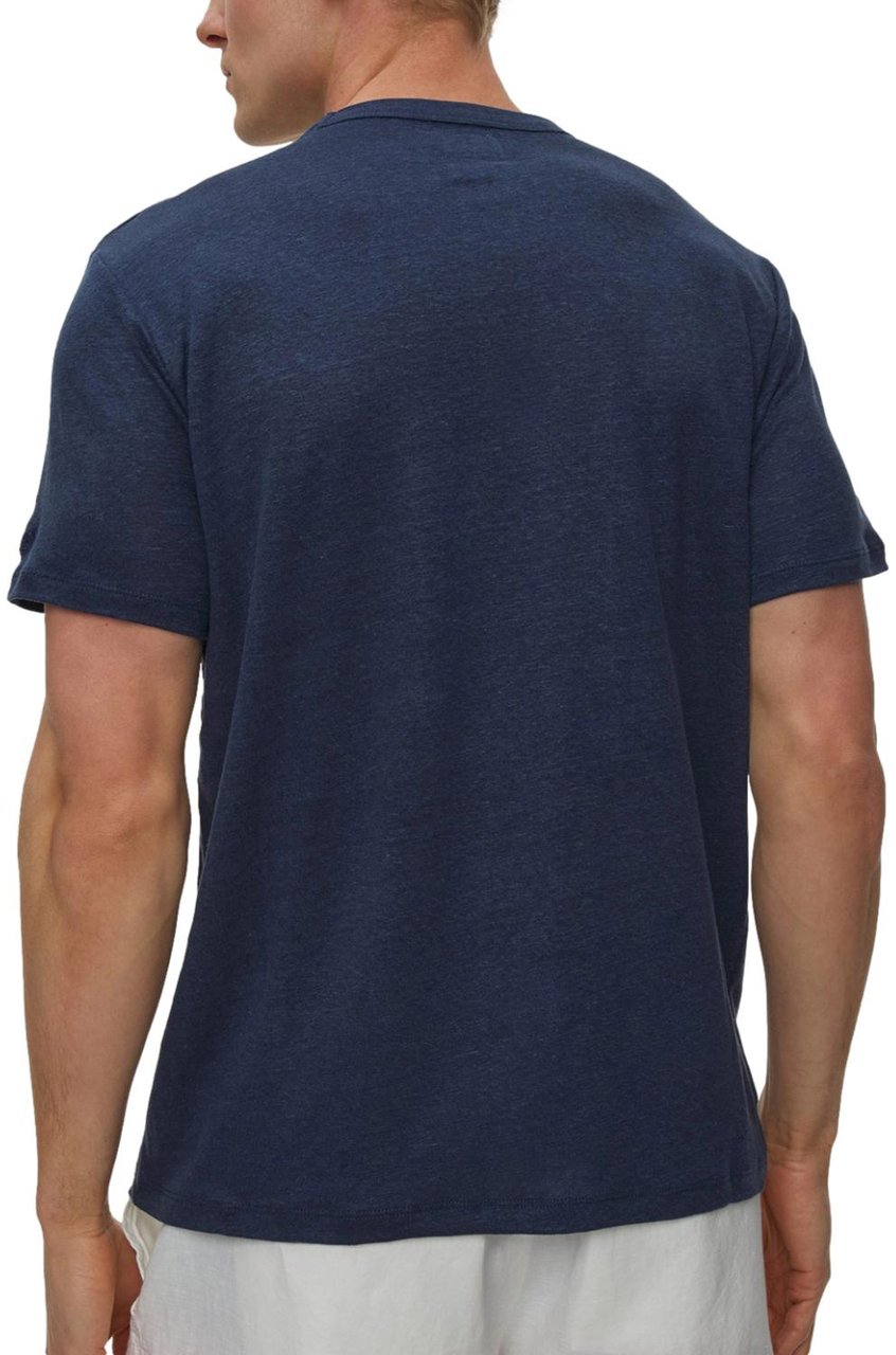 MC2 Saint Barth T-Shirts And Polos Blu Navy