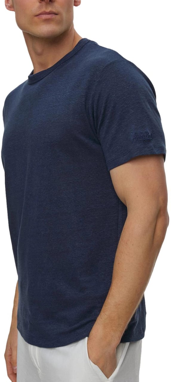 MC2 Saint Barth T-Shirts And Polos Blu Navy