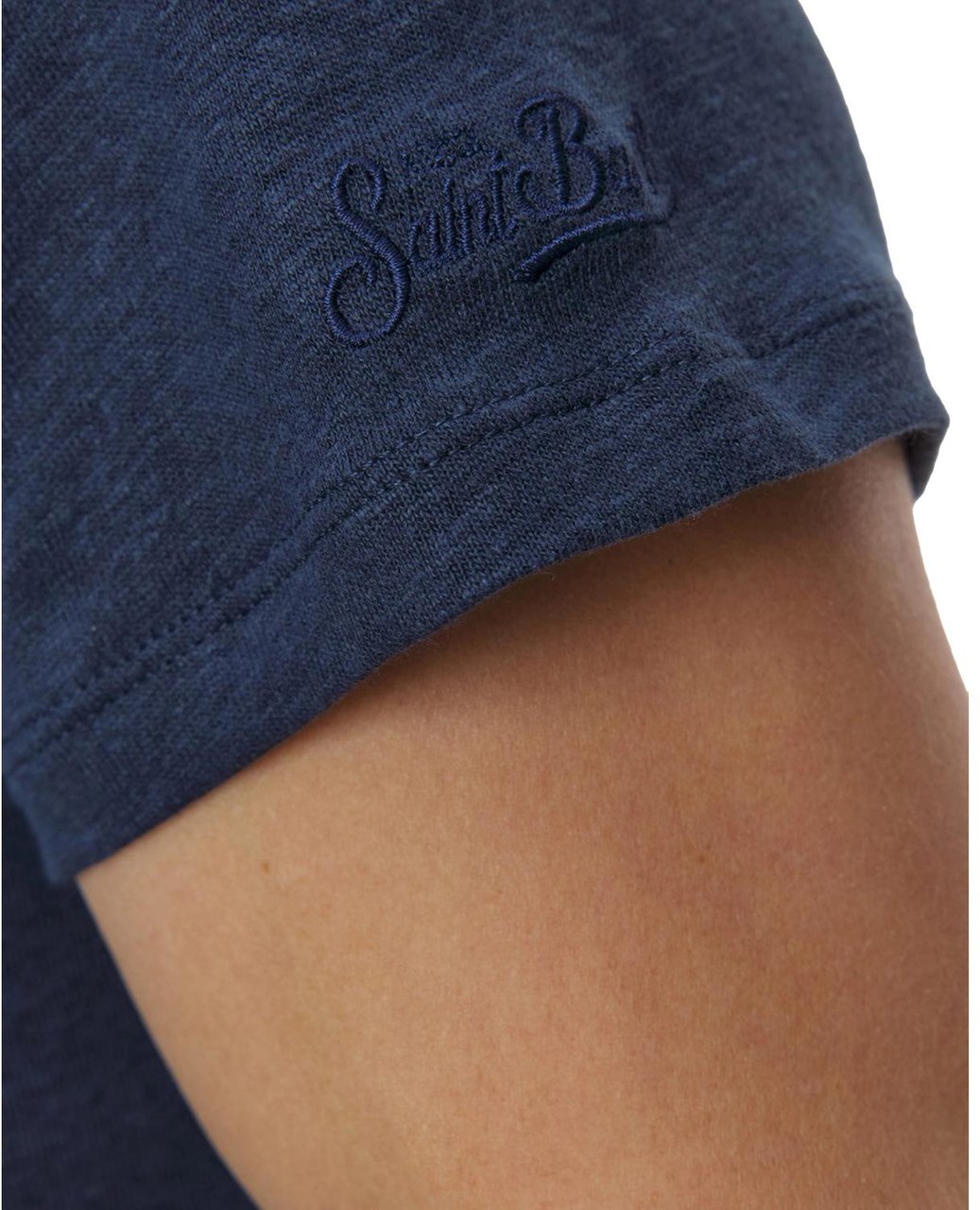 MC2 Saint Barth T-Shirts And Polos Blu Navy