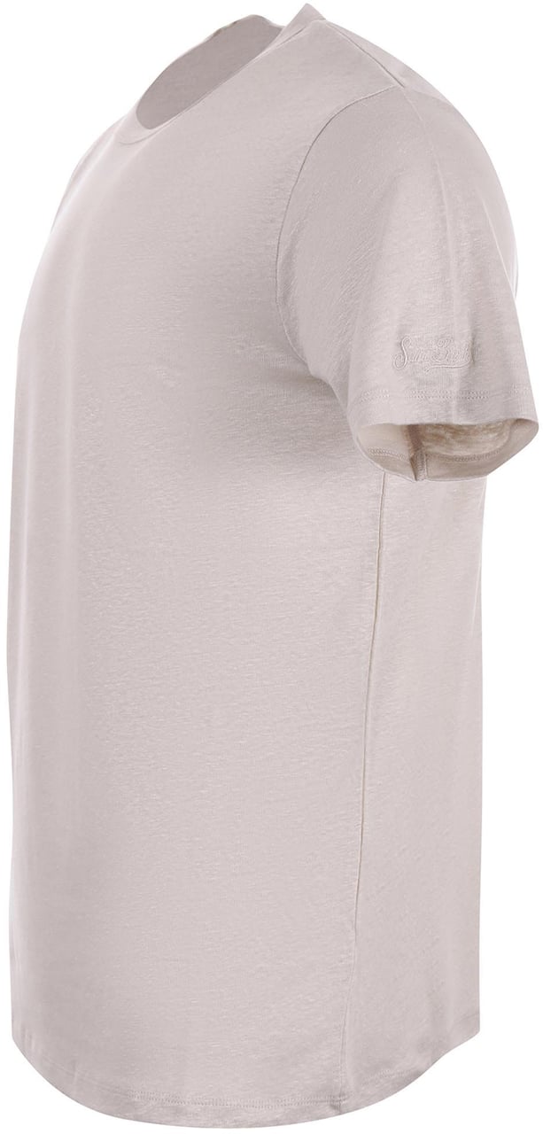 MC2 Saint Barth T-Shirts And Polos Avorio Taupe