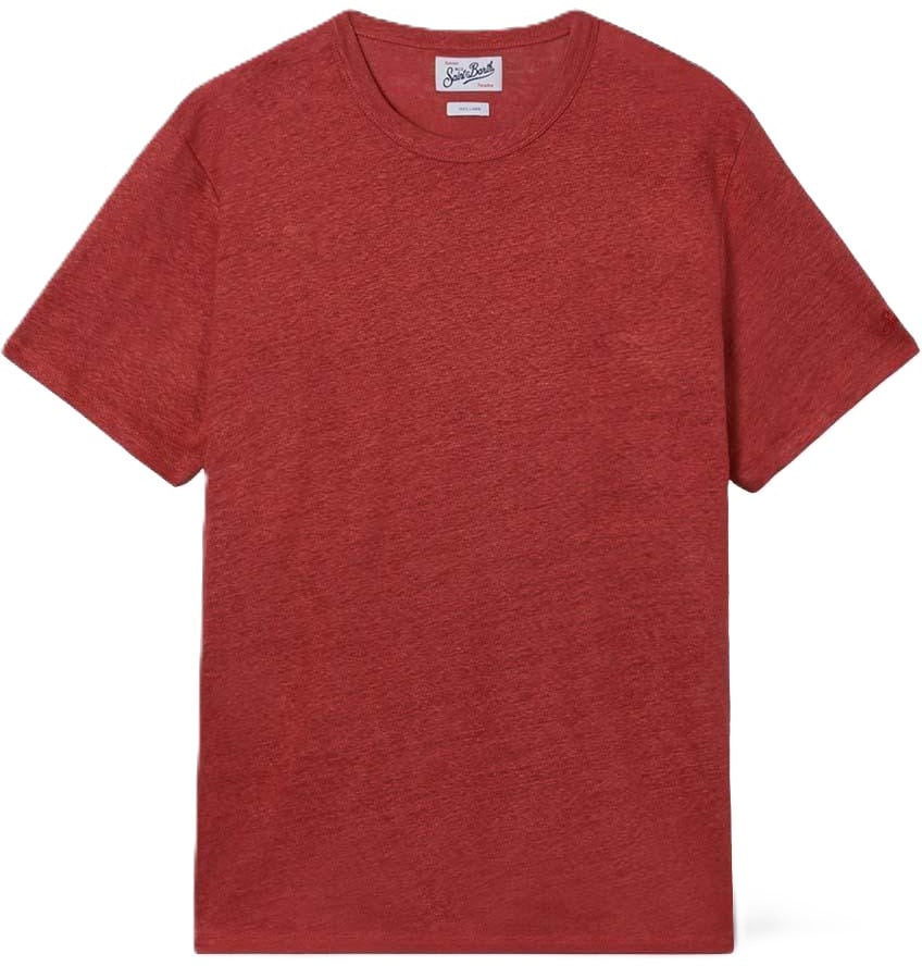 MC2 Saint Barth T-Shirts And Polos Rosso Rood