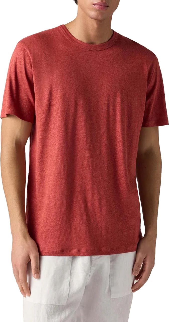 MC2 Saint Barth T-Shirts And Polos Rosso Rood