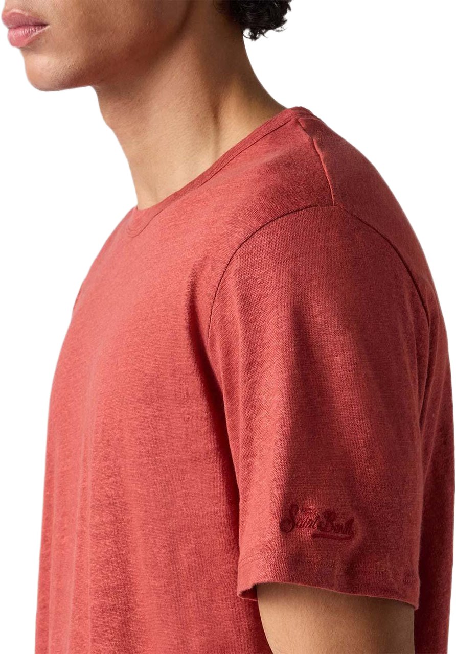 MC2 Saint Barth T-Shirts And Polos Rosso Rood