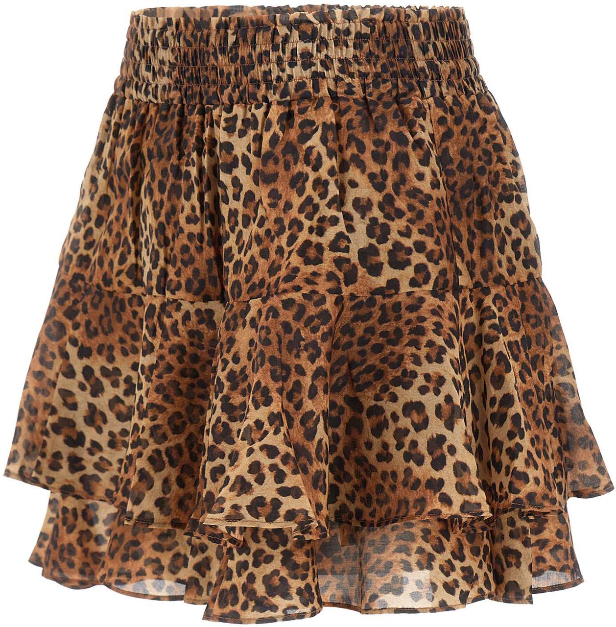 MC2 Saint Barth Skirts Brown Beige