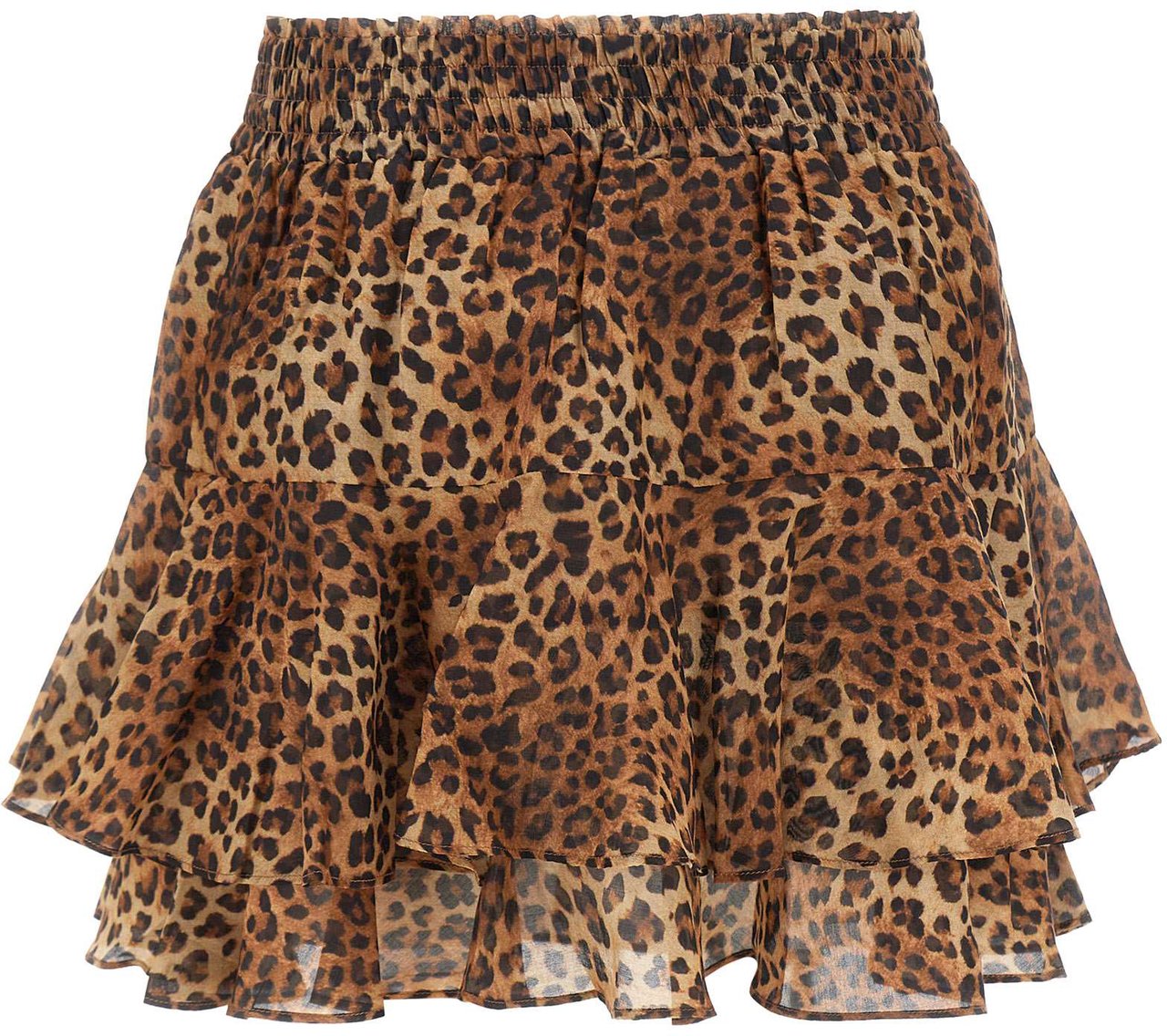 MC2 Saint Barth Skirts Brown Beige