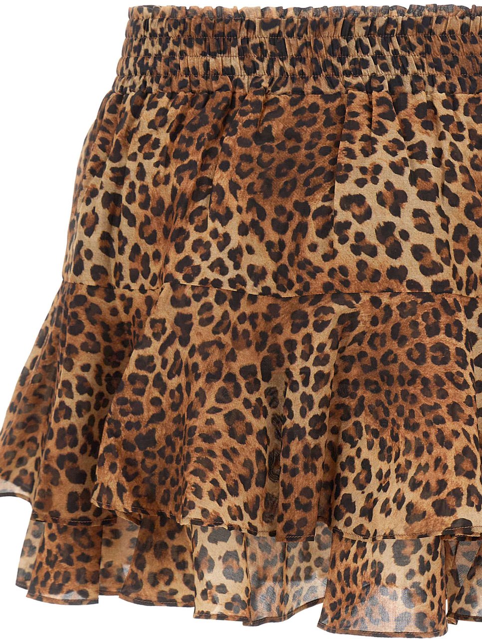 MC2 Saint Barth Skirts Brown Beige