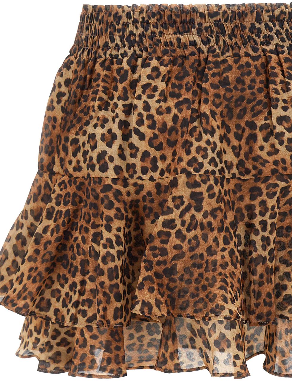 MC2 Saint Barth Skirts Brown Beige