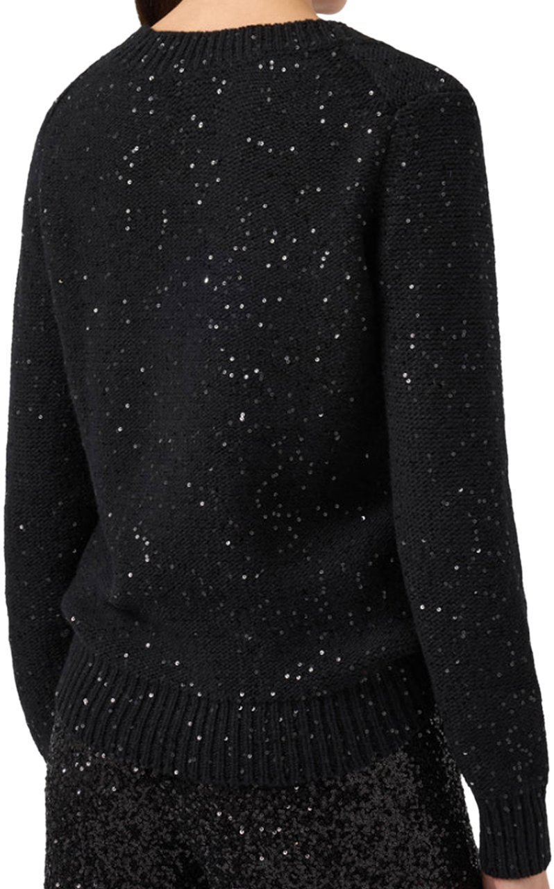 MC2 Saint Barth Sweaters 00 Black Zwart