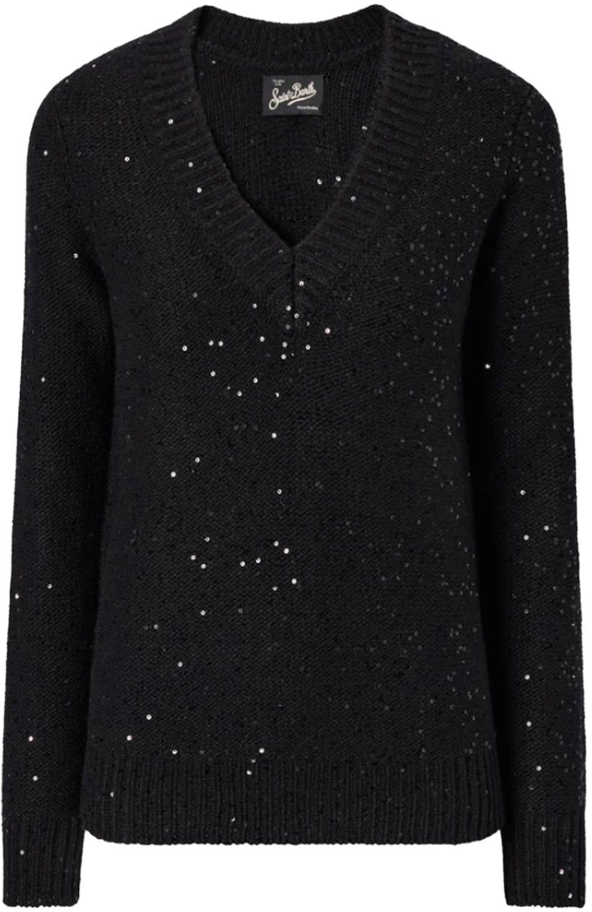 MC2 Saint Barth Sweaters 00 Black Zwart