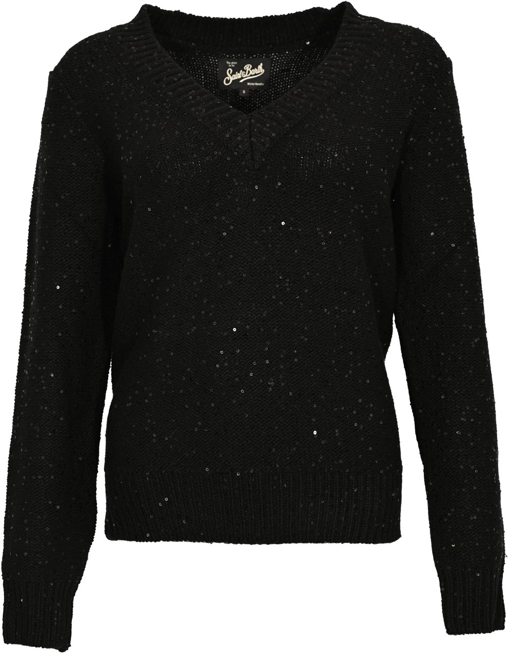 MC2 Saint Barth Sweaters 00 Black Zwart