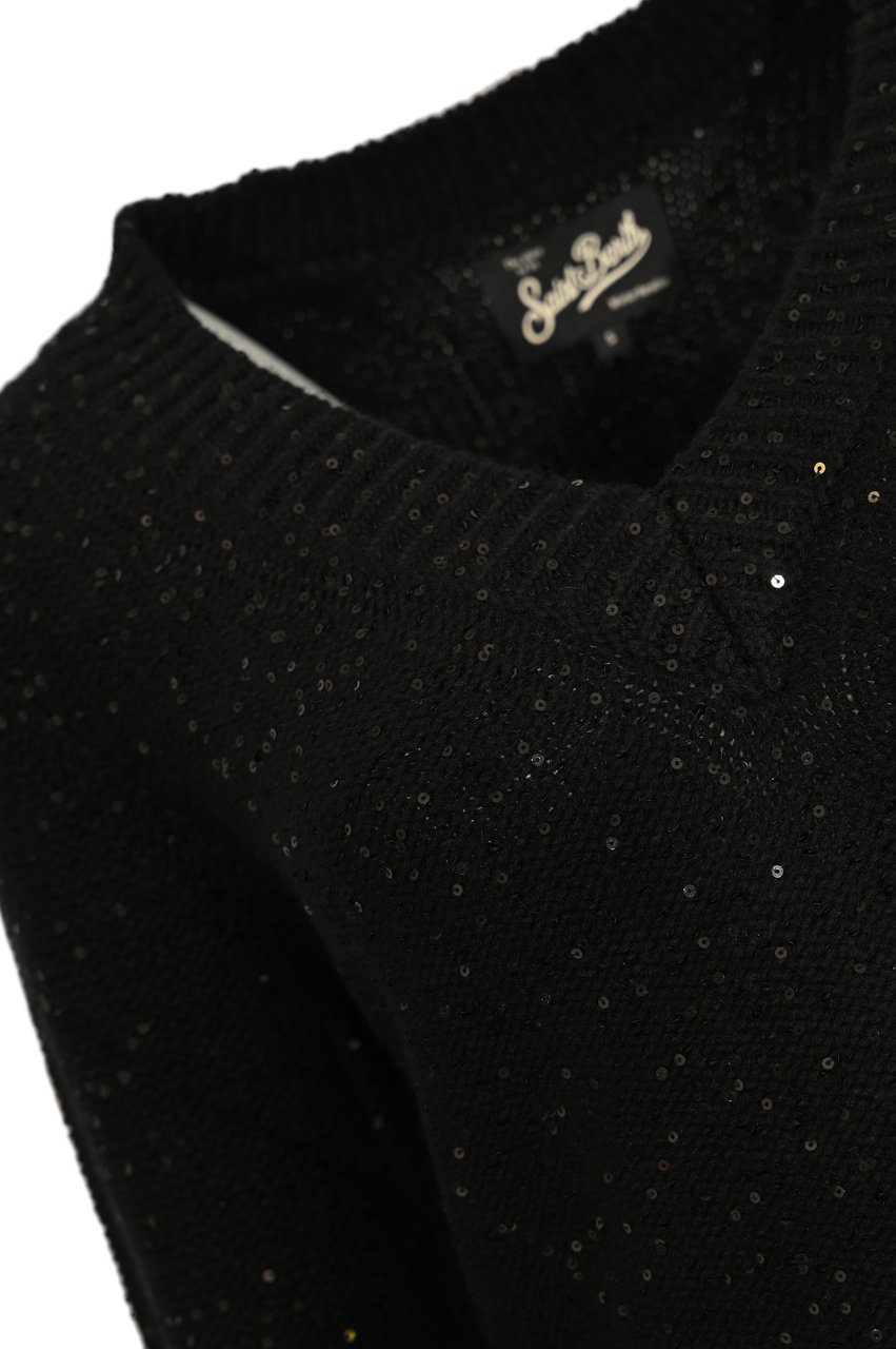 MC2 Saint Barth Sweaters 00 Black Zwart