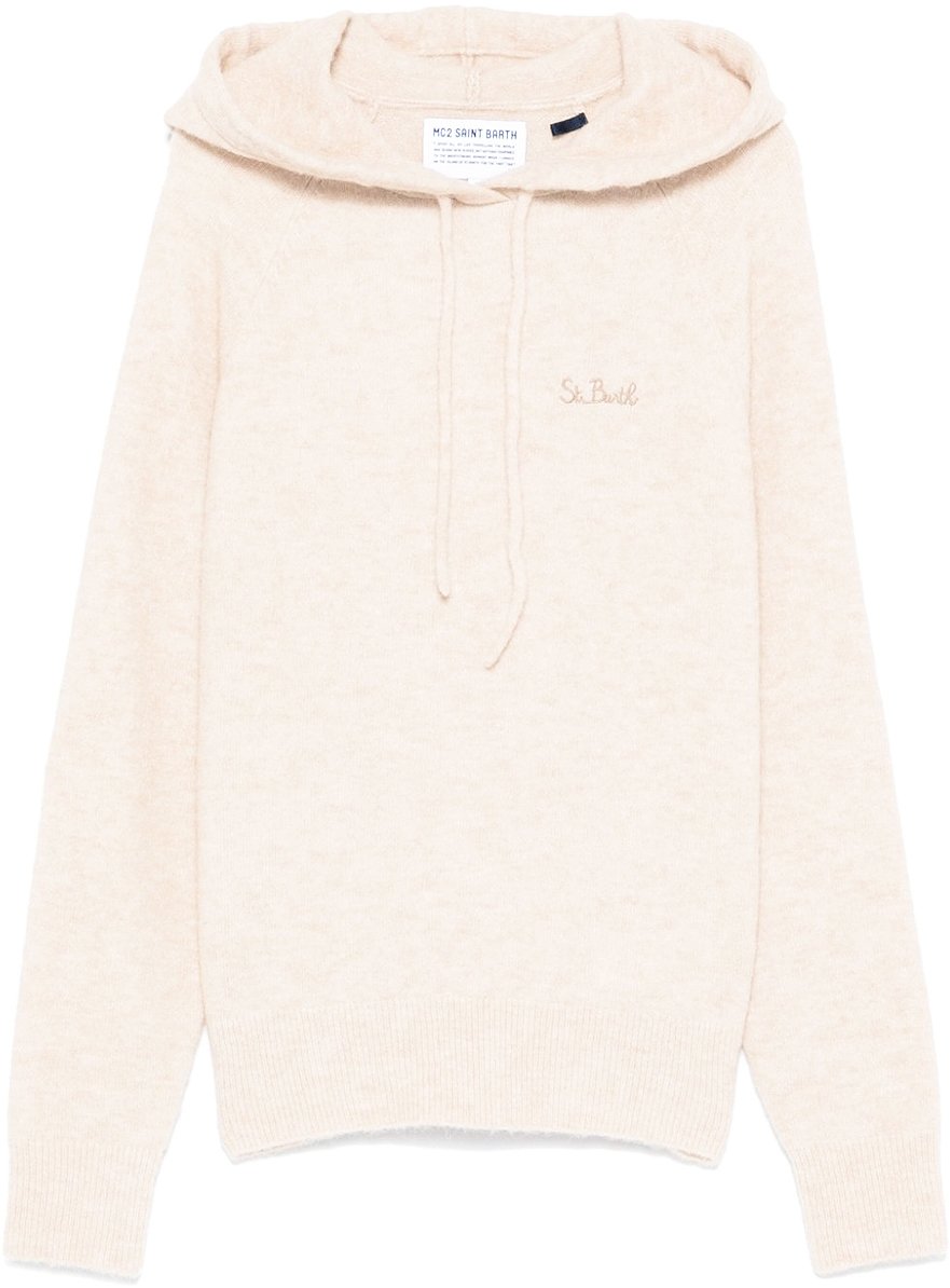 MC2 Saint Barth Sweaters Stretch 10 Off White Wit